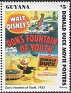 Guyana - 1993 - Walt Disney - 5 $ - Multicolor - Walt Disney, Movie Posters - Scott 2775b - Walt Disney Don's Fountain of Youth 1953 Donald Duck - 0